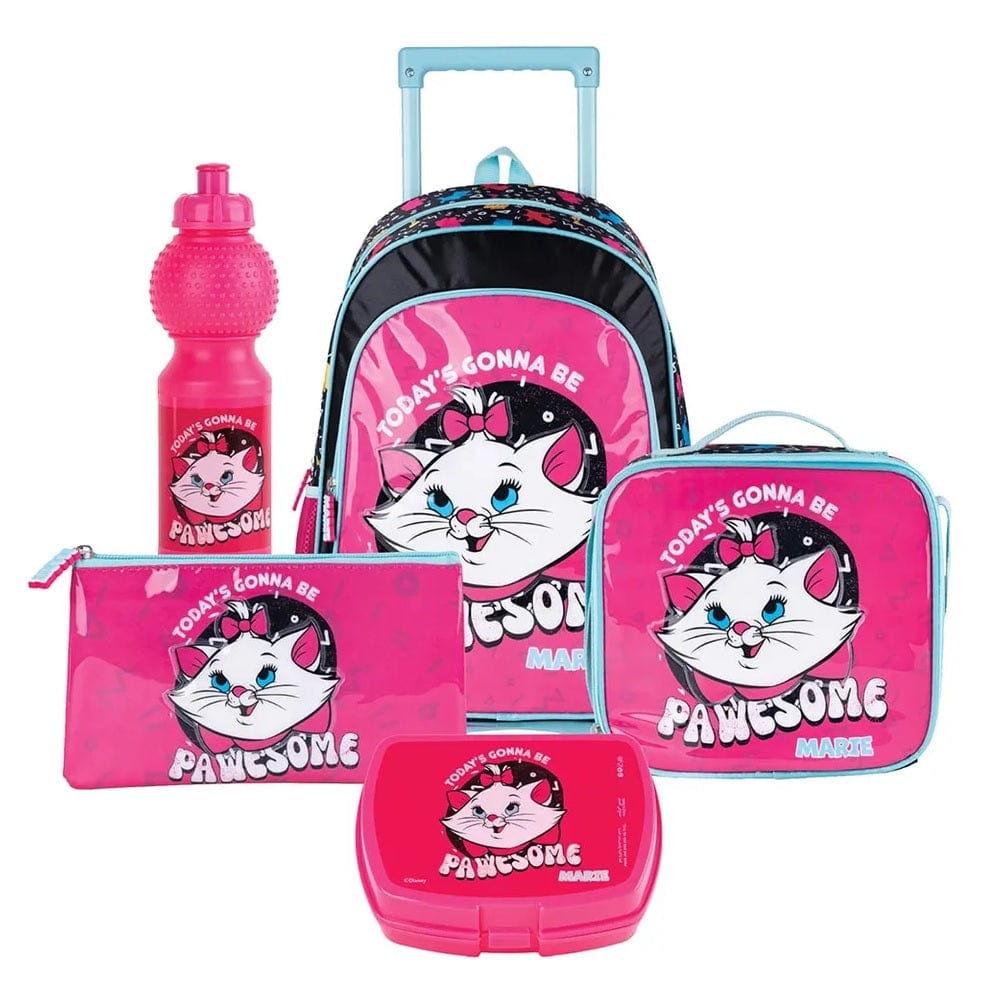 Disney School Disney Marie Pawesome 5in1 Box set 18"