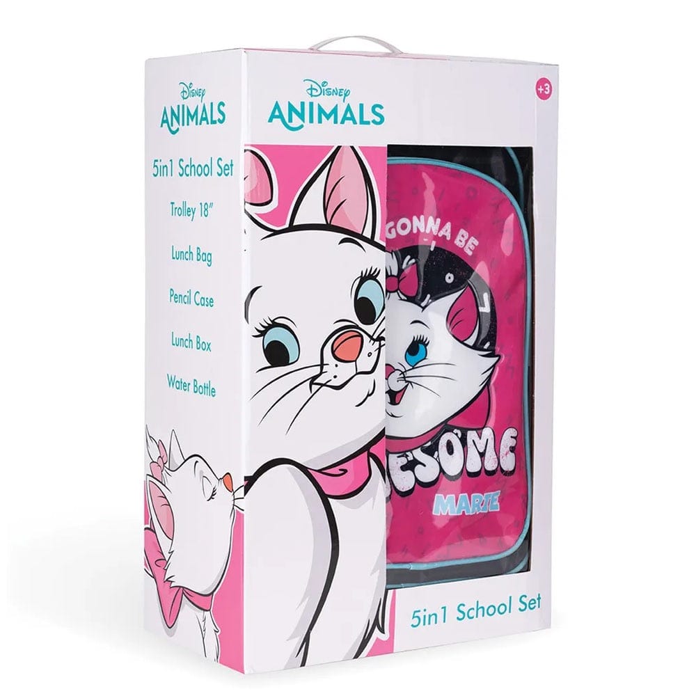 Disney School Disney Marie Pawesome 5in1 Box set 18"