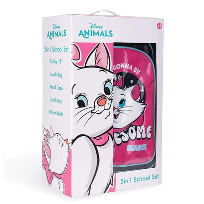 Disney School Disney Marie Pawesome 5in1 Box set 18"
