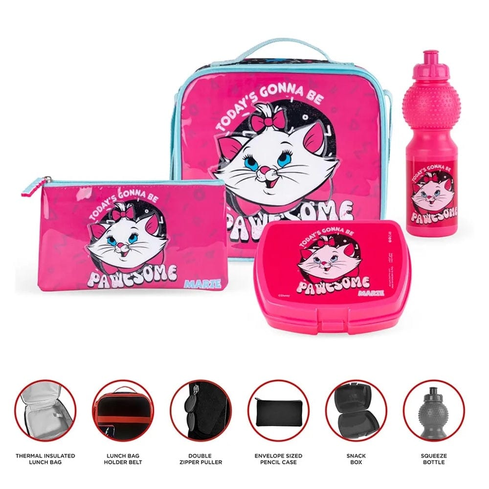 Disney School Disney Marie Pawesome 5in1 Box set 18"