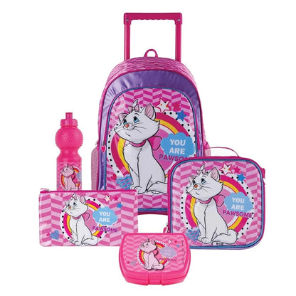 Disney School Disney Marie You are pawsome 5 in 1 Box set 18"