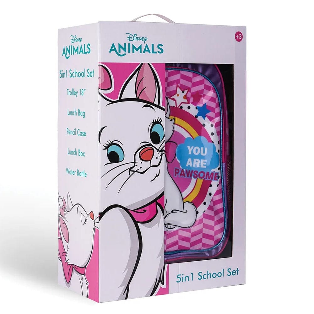 Disney School Disney Marie You are pawsome 5 in 1 Box set 18"