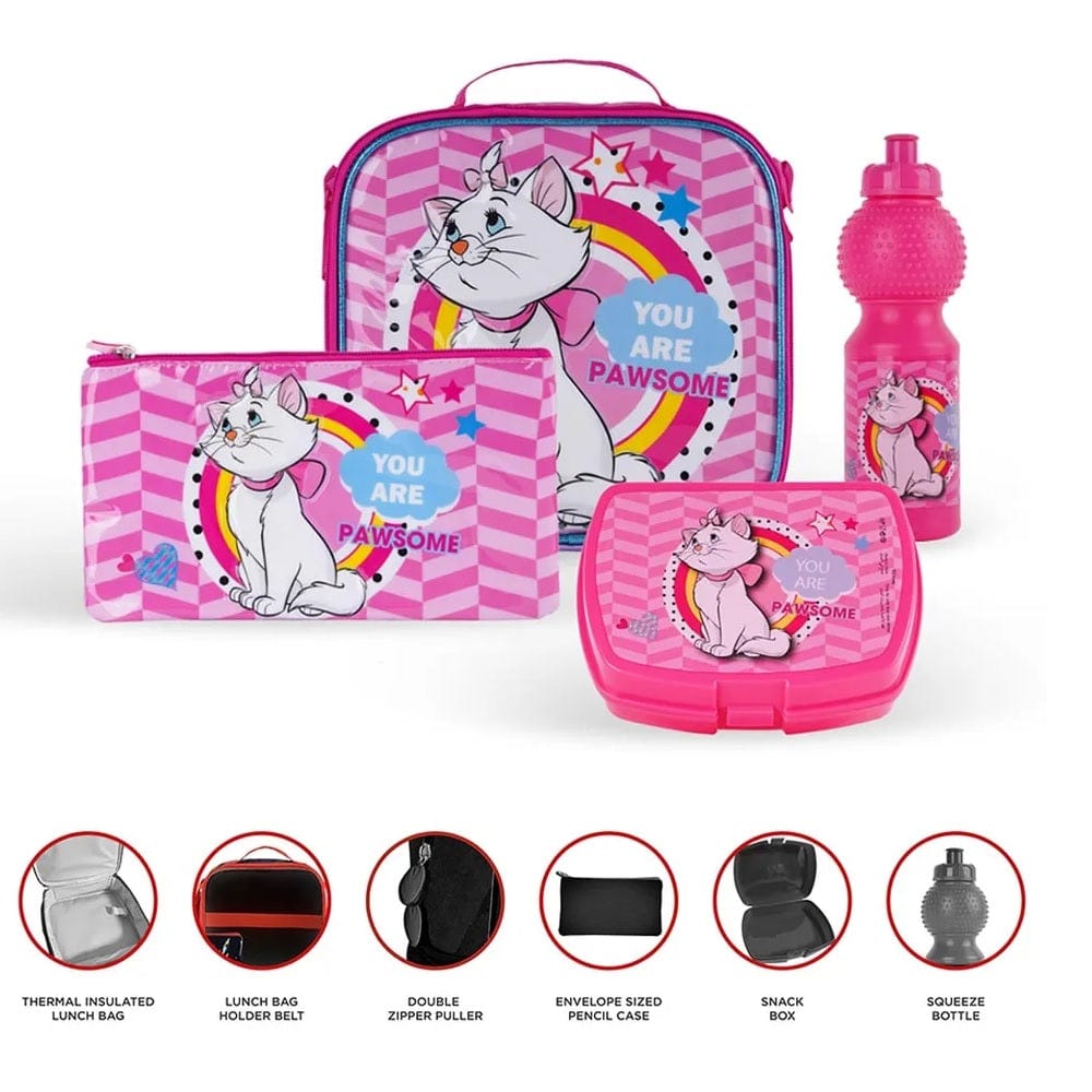 Disney School Disney Marie You are pawsome 5 in 1 Box set 18"