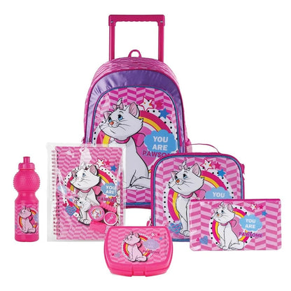Disney School Disney Marie You Are Pawsome 6 in 1 Box Set 18"