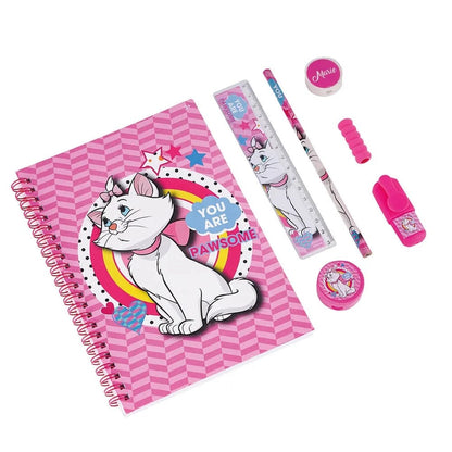 Disney School Disney Marie You Are Pawsome 6 in 1 Box Set 18"