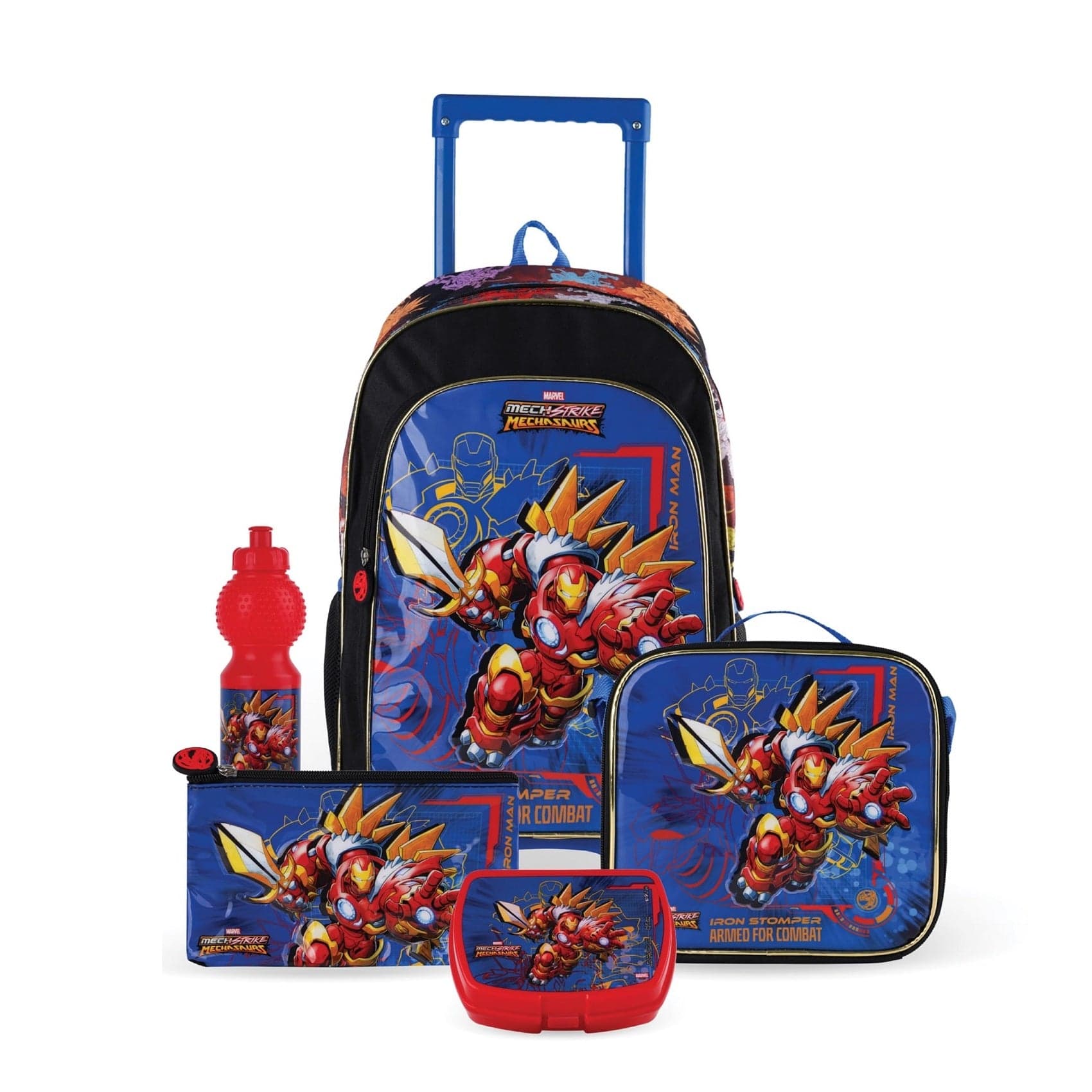 Iron Man Marvel Luggage Sets Disney Marvel Avengers Iron Stomper