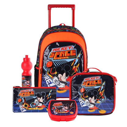 Disney School Disney Mickey Mouse Space Patrol 5 in 1 Box set 18"