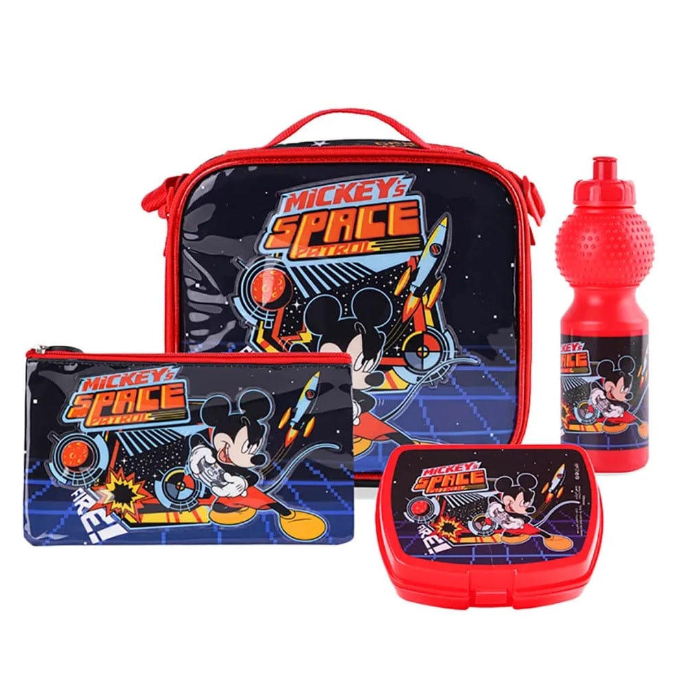 Disney School Disney Mickey Mouse Space Patrol 5 in 1 Box set 18"