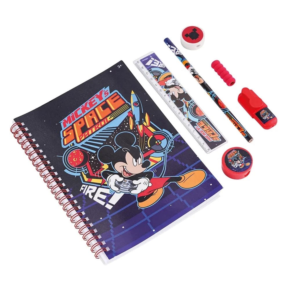 Disney School Disney Mickey Space Patrol 6in1 Box Set 18"