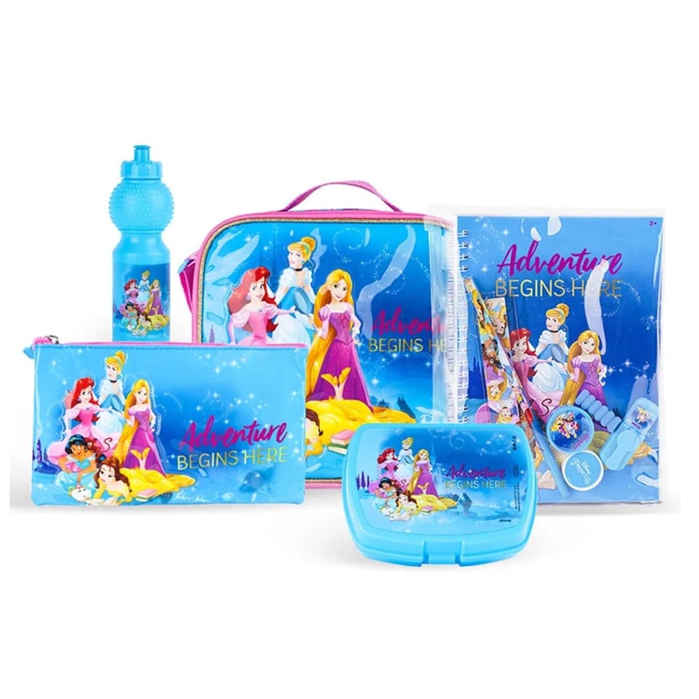 Disney School Disney Princess Adventure Begins Here 6 in 1 Box Set 16"