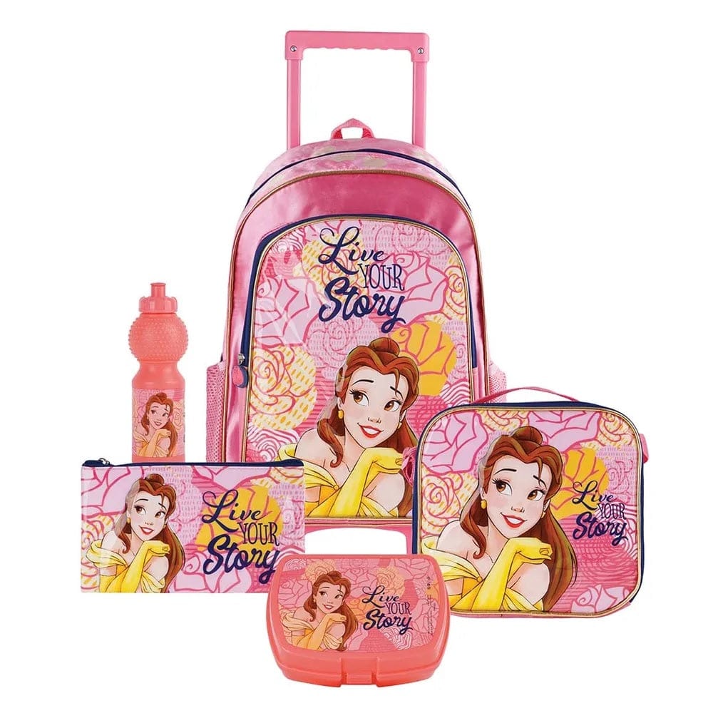 Disney School Disney Princess Live your Story 5 in 1 Box set 18"