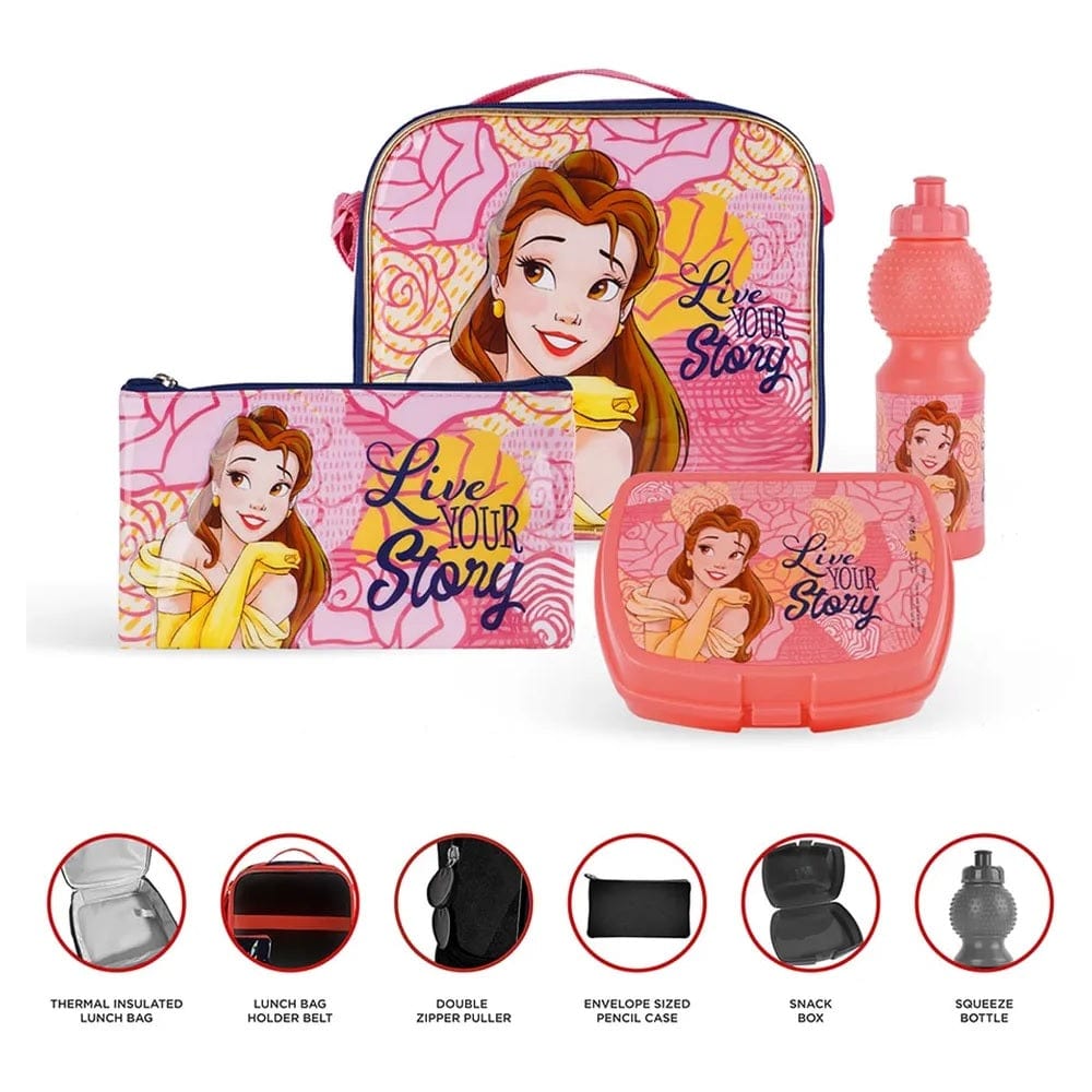 Disney School Disney Princess Live your Story 5 in 1 Box set 18"