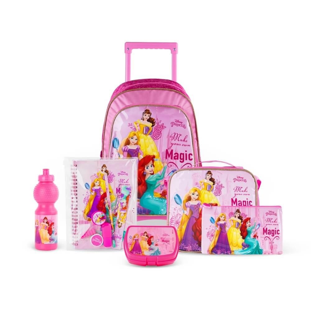 Disney School Disney Princess Sparkle on the Way 6 in 1 Box Set 16"