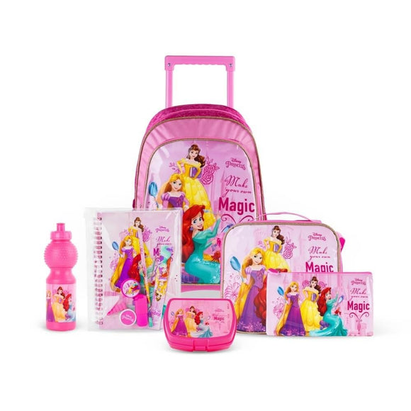 Disney School Disney Princess Sparkle on the Way 6 in 1 Box Set 16