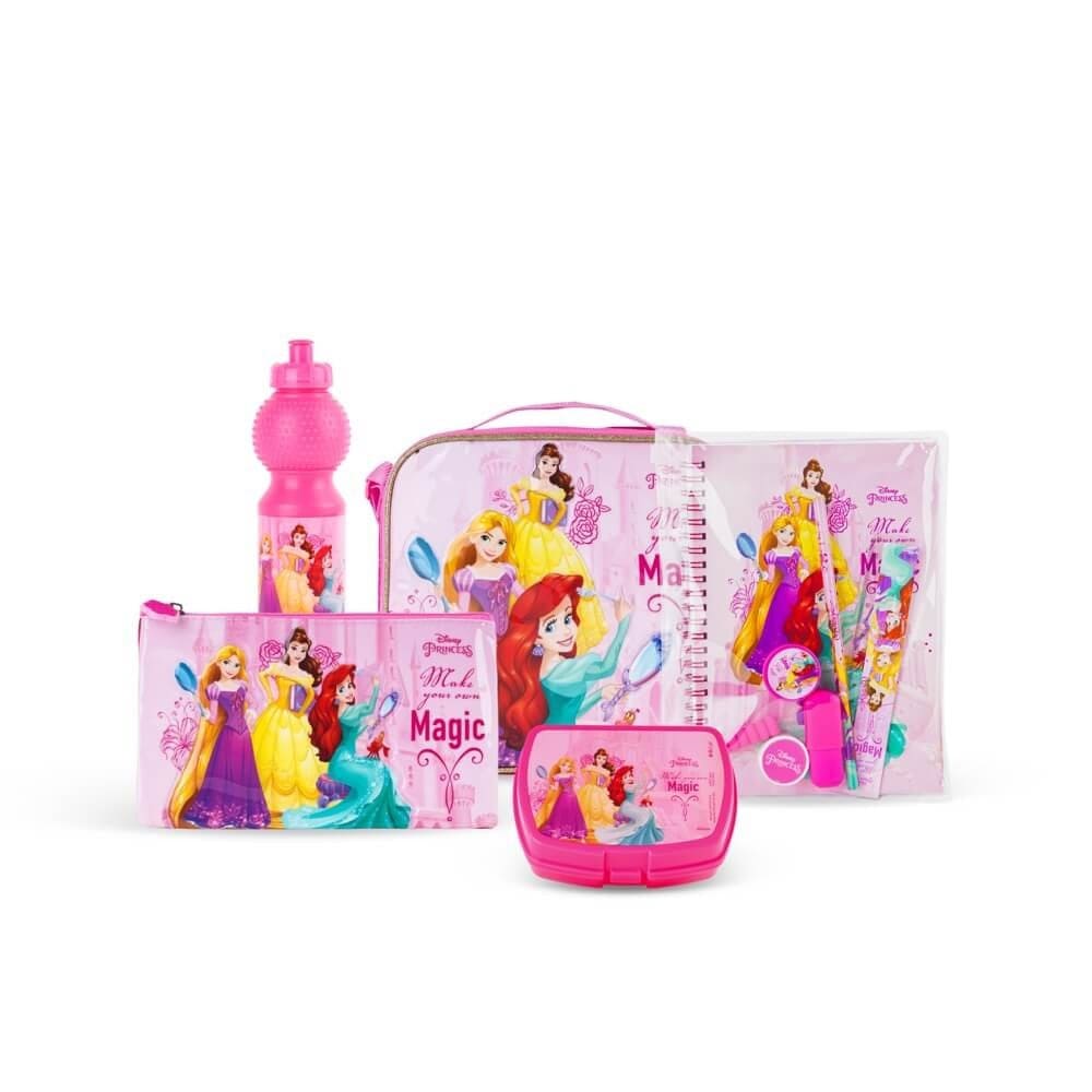 Disney School Disney Princess Sparkle on the Way 6 in 1 Box Set 16"
