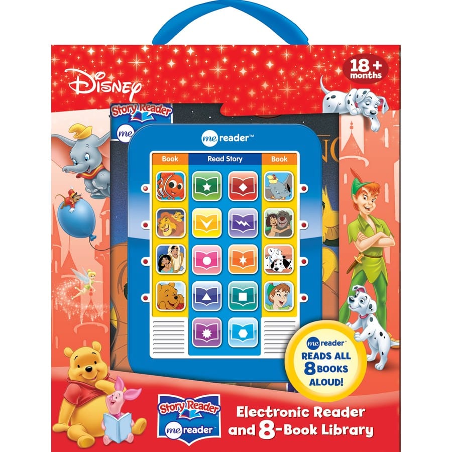 Disney Toys ME Reader Disney Classic 3 Box