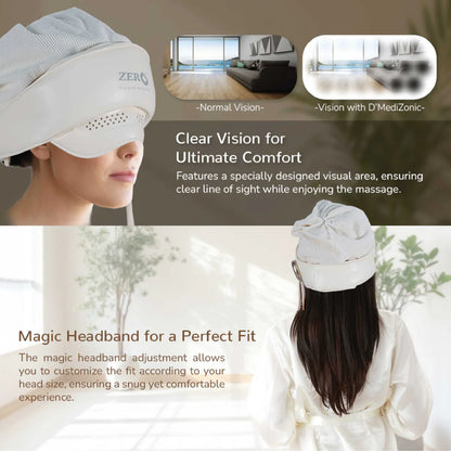 Zero Head Massager - D’Medizonic