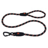 Doco Pet Supplies Doco 5ft Reflective Rope Leash With Click & Lock Snap - Safety Orange - Large