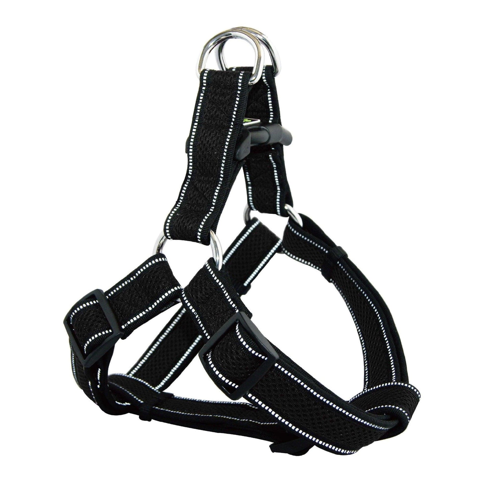 Doco Pet Supplies Doco® Athletica Air Step-In Harness - Black - Large