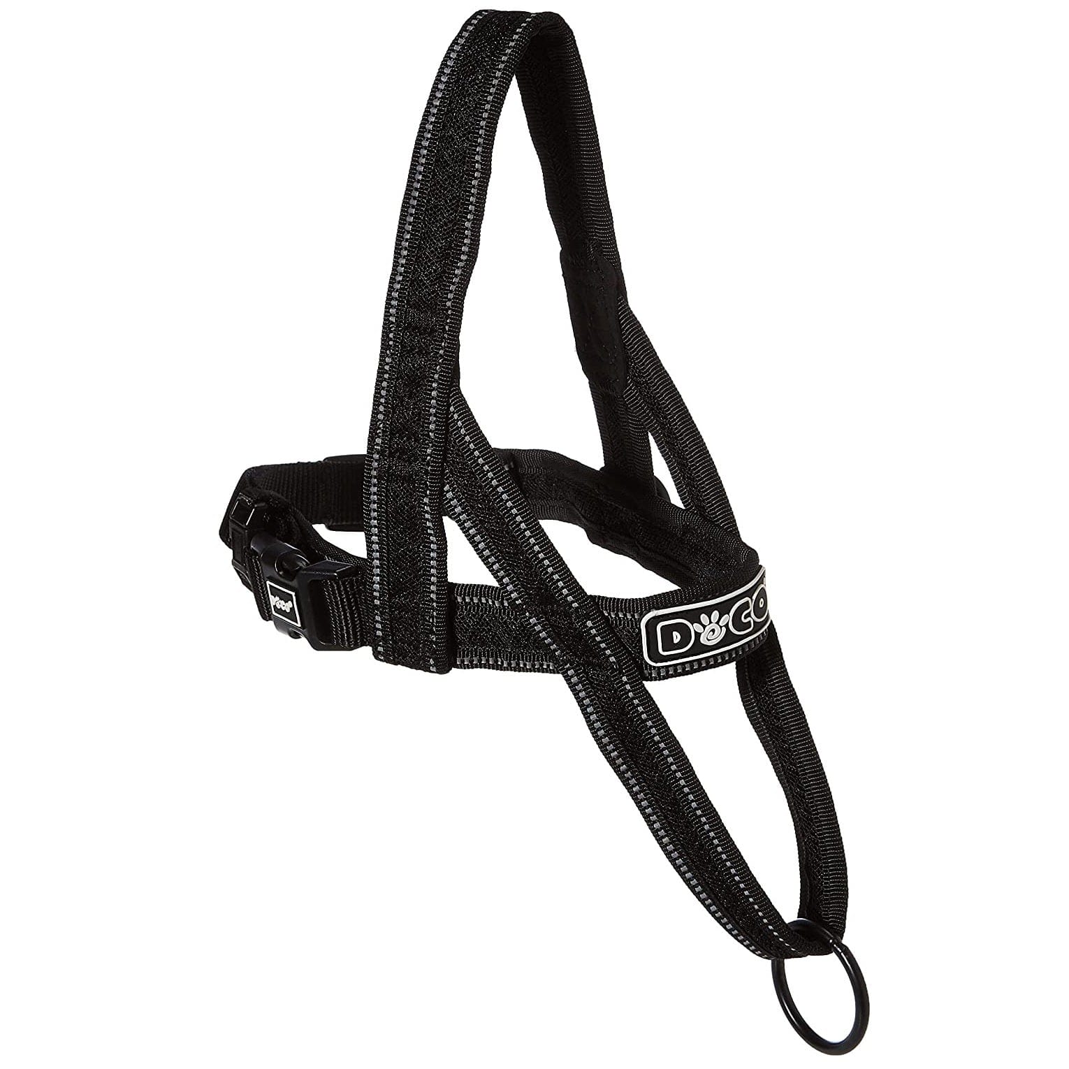 Doco Pet Supplies Doco Athletica City Walker Mesh Harness - Black - Medium