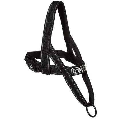 Doco Pet Supplies Doco Athletica City Walker Mesh Harness - Black - Medium