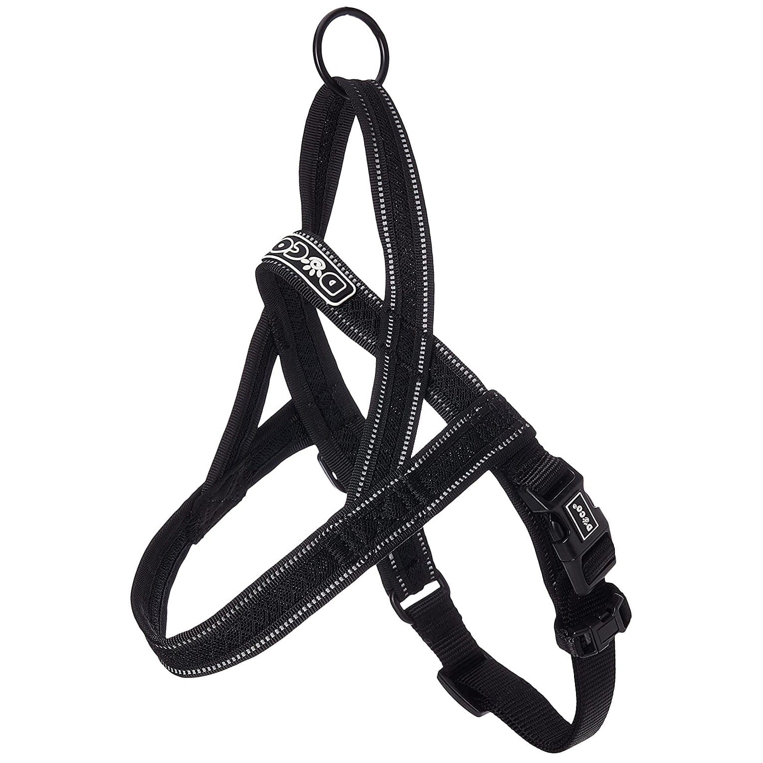 Doco Pet Supplies Doco Athletica City Walker Mesh Harness - Black - Medium