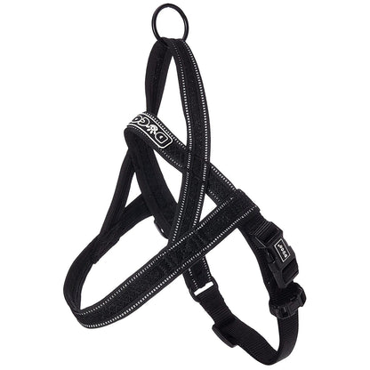 Doco Pet Supplies Doco Athletica City Walker Mesh Harness - Black - Medium