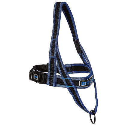 Doco Pet Supplies Doco Athletica City Walker Mesh Harness - Blue - Medium/Large