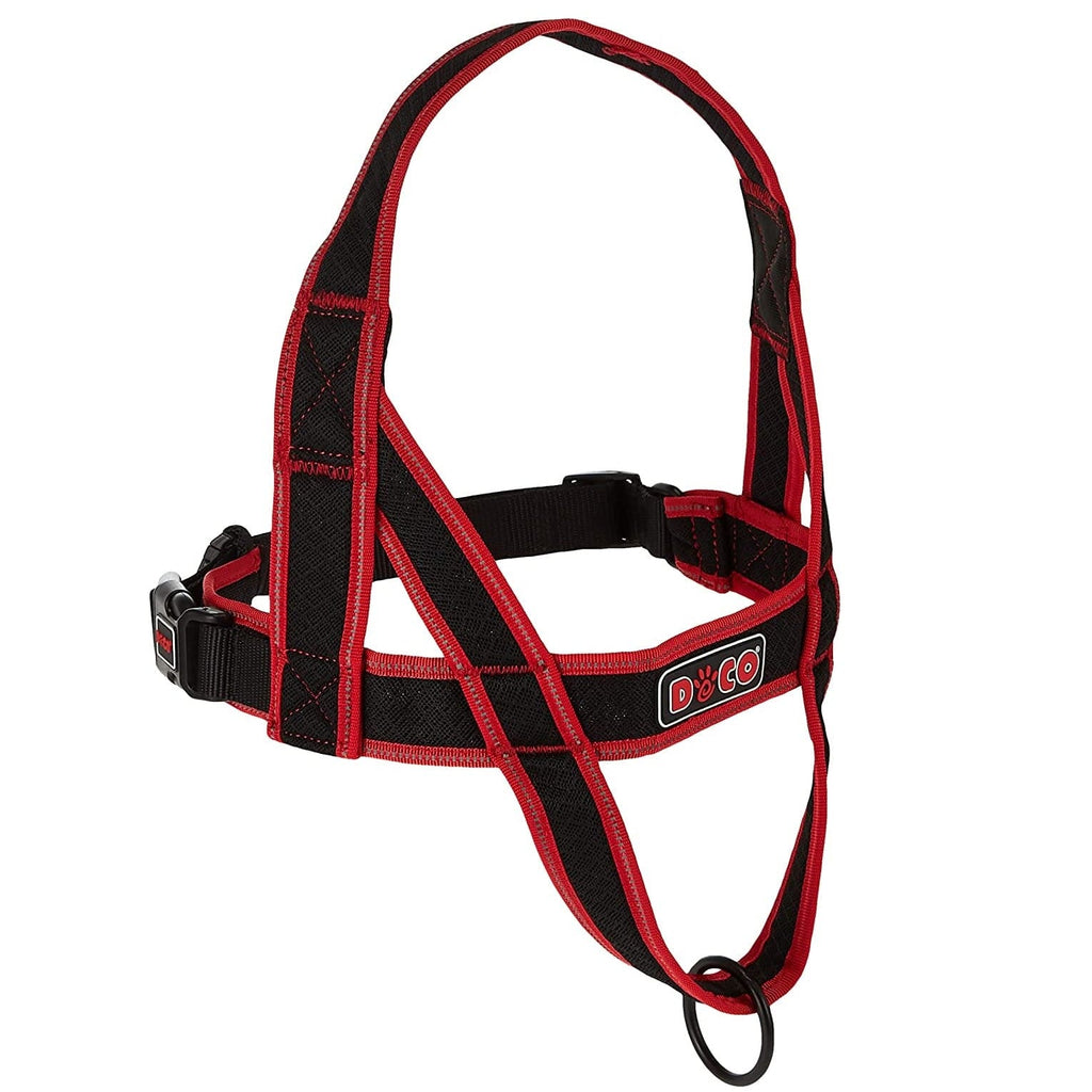 Doco Pet Supplies Doco Athletica City Walker Mesh Harness - Red - Medium
