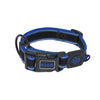 Doco Pet Supplies Doco Athletica Low Strain Mesh Collar Reflective - Blue - Large