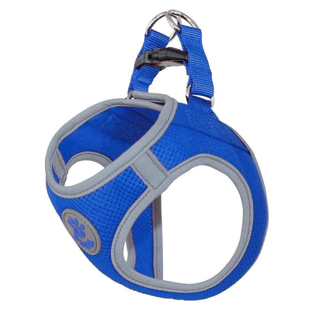 Doco Pet Supplies Doco Athletica Quick Fit Mesh Harness - Blue - Medium