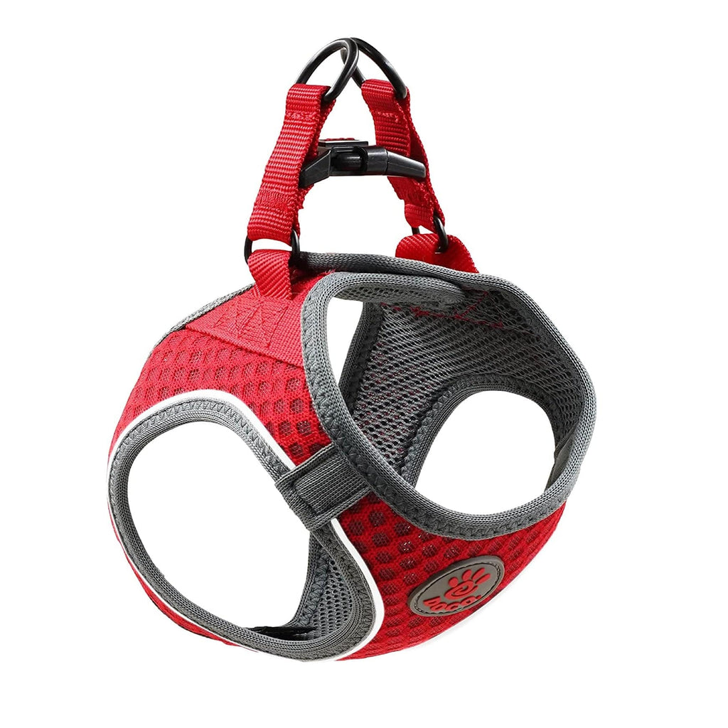 Doco Pet Supplies Doco Athletica Quick V Mesh Harness - Red - XL