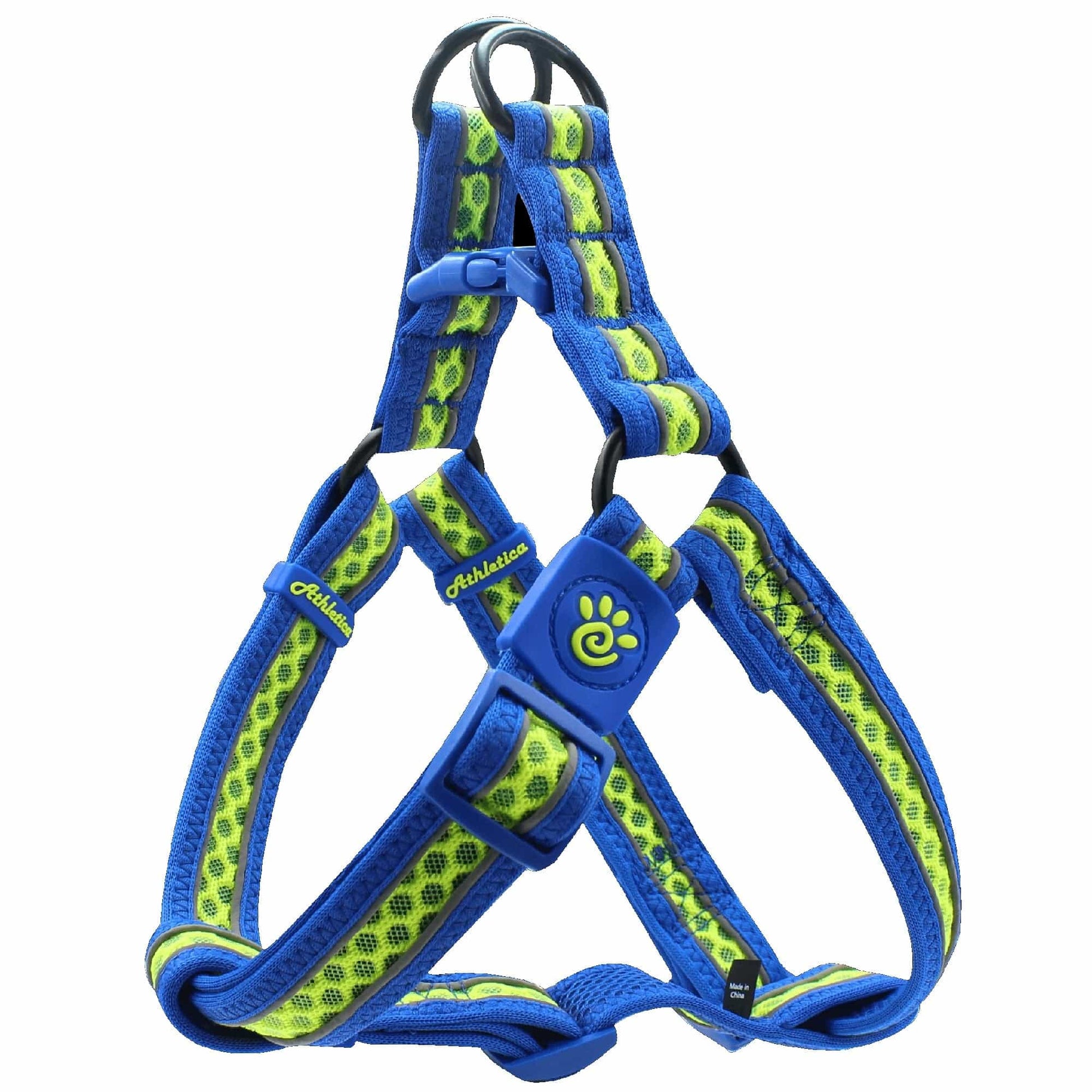 Doco Pet Supplies Doco® Lunar Mesh Step in Harness - Safety Lime - Medium