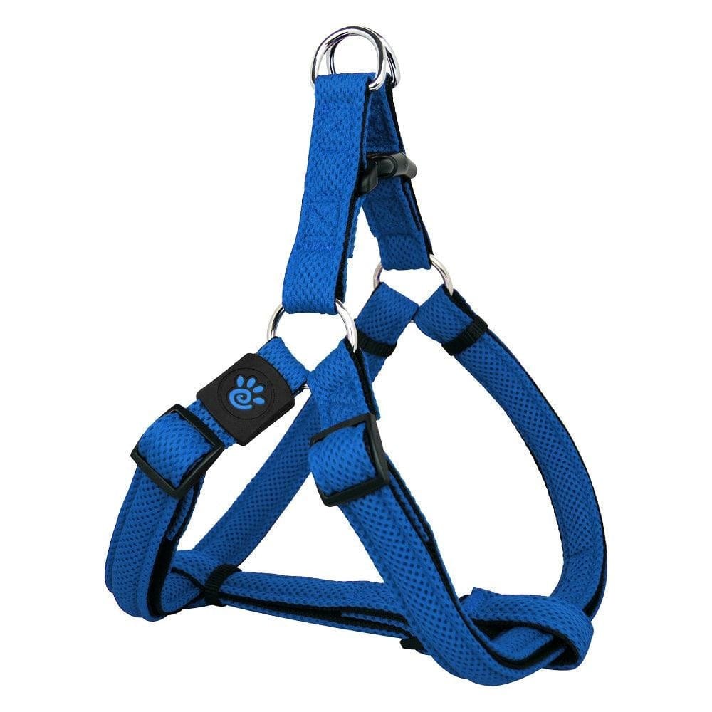 Doco Pet Supplies Doco® Puffy Air Step-In Harness - Blue - Medium