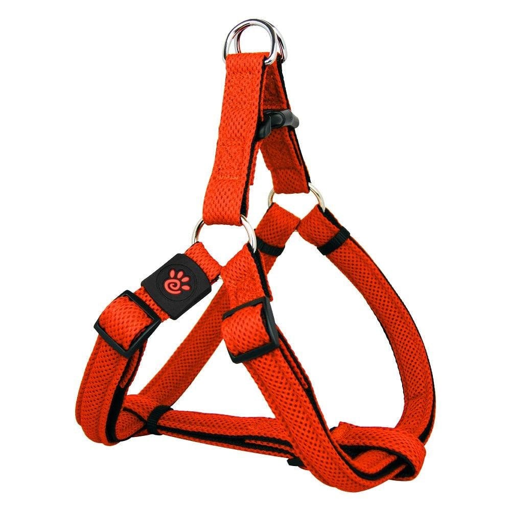 Doco Pet Supplies Doco® Puffy Air Step-In Harness - Safety Orange - Medium