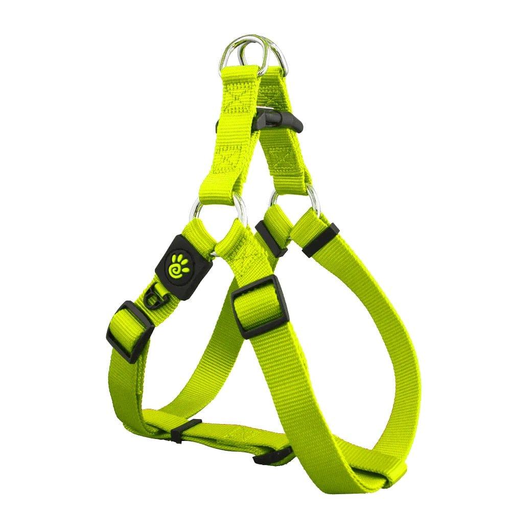 Doco Pet Supplies Doco Signature Step - In Harness - Safety Lime - Medium