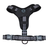 Doco Pet Supplies Doco® Vario Chest Plate Harness w/Neoprene - Grey - Large