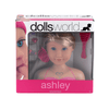 Dolls World Dolls Ashley Styling Head Play Set - 2 Asst