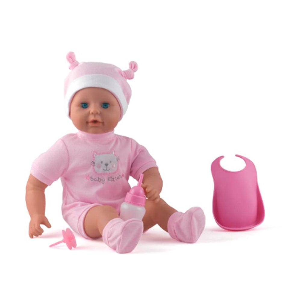 Dolls World Dolls Baby Boohoo 46Cm (18") - Pink