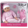 Dolls World Dolls Baby Boohoo 46Cm (18") - Pink