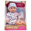 Dolls World Dolls Baby Joy 15`` Boy Blue Outfit