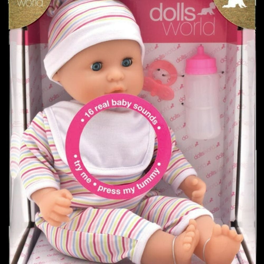 Dolls World Dolls Baby Joy With Sound 38Cm (15In)