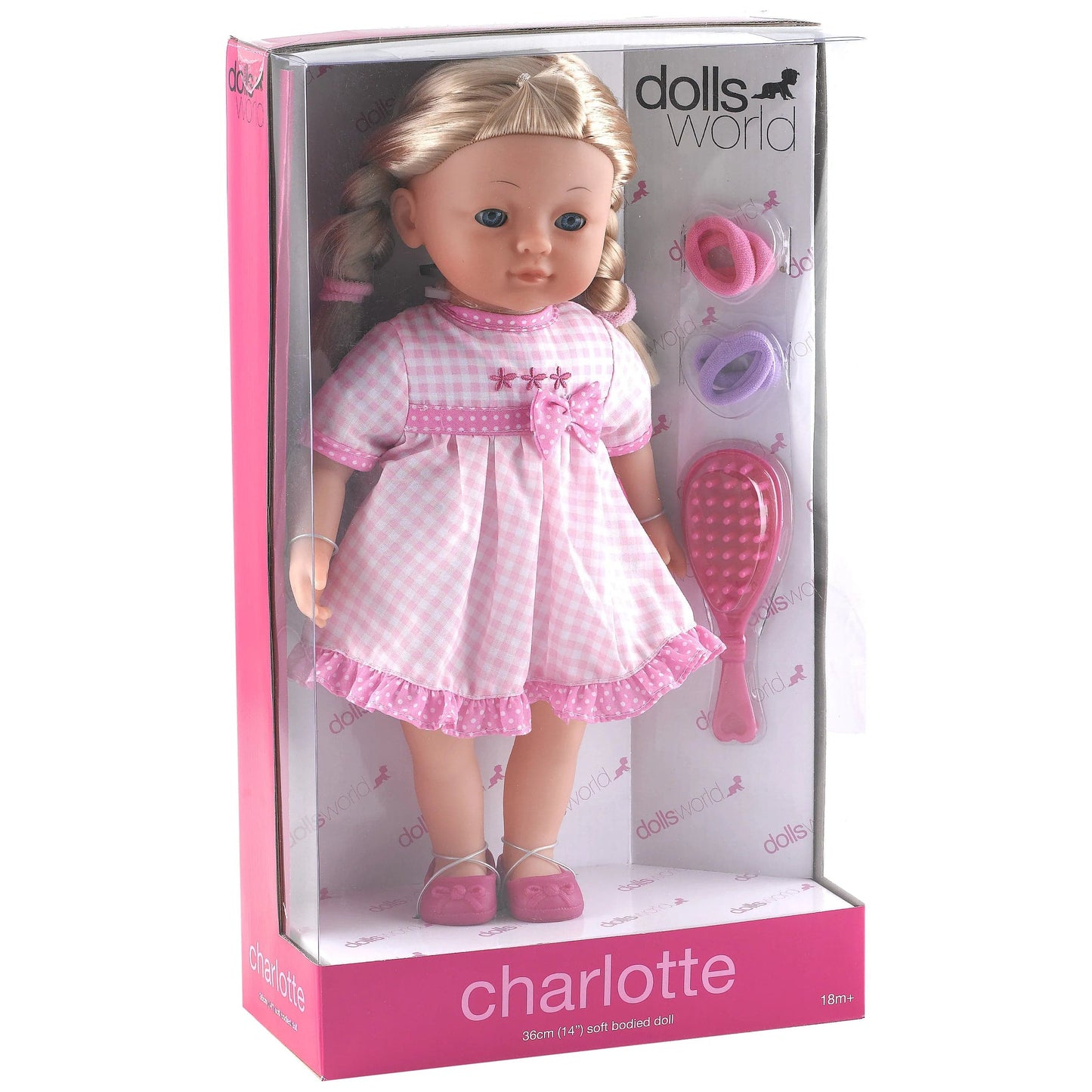 Dolls World Dolls Charlotte 36Cm (14``)