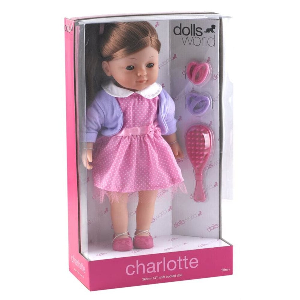 Dolls World Dolls Charlotte 36Cm (14")