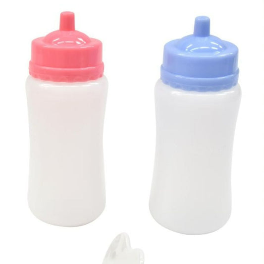 Dolls World Dolls Copy of Bottles & Dummy 2 Btls W/Lid N Dolls Dummy