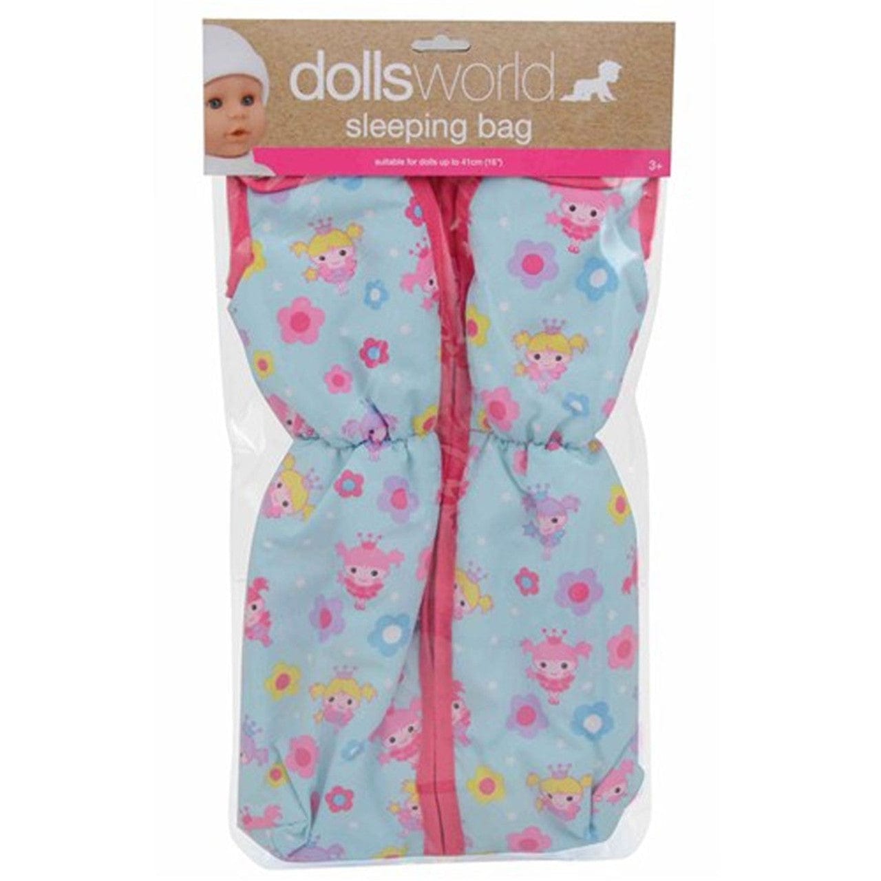 Dolls World Dolls Doll Sleeping Bag