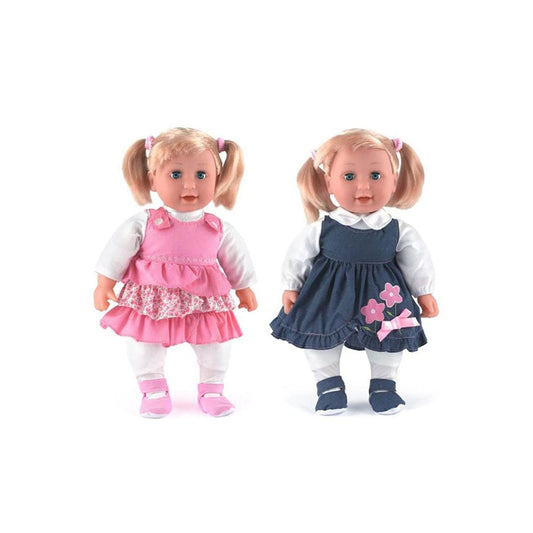 Dolls World Dolls Emma 41Cm (16") - 2 Asst