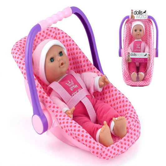 Dolls World Dolls Isabella 30Cm (12") - 2 Asst