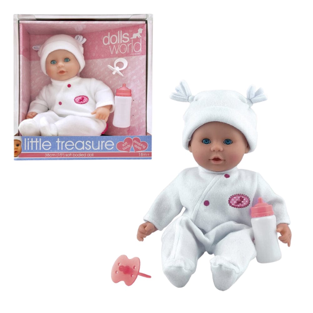 Dolls World Dolls Little Treasure -38Cm (15") White