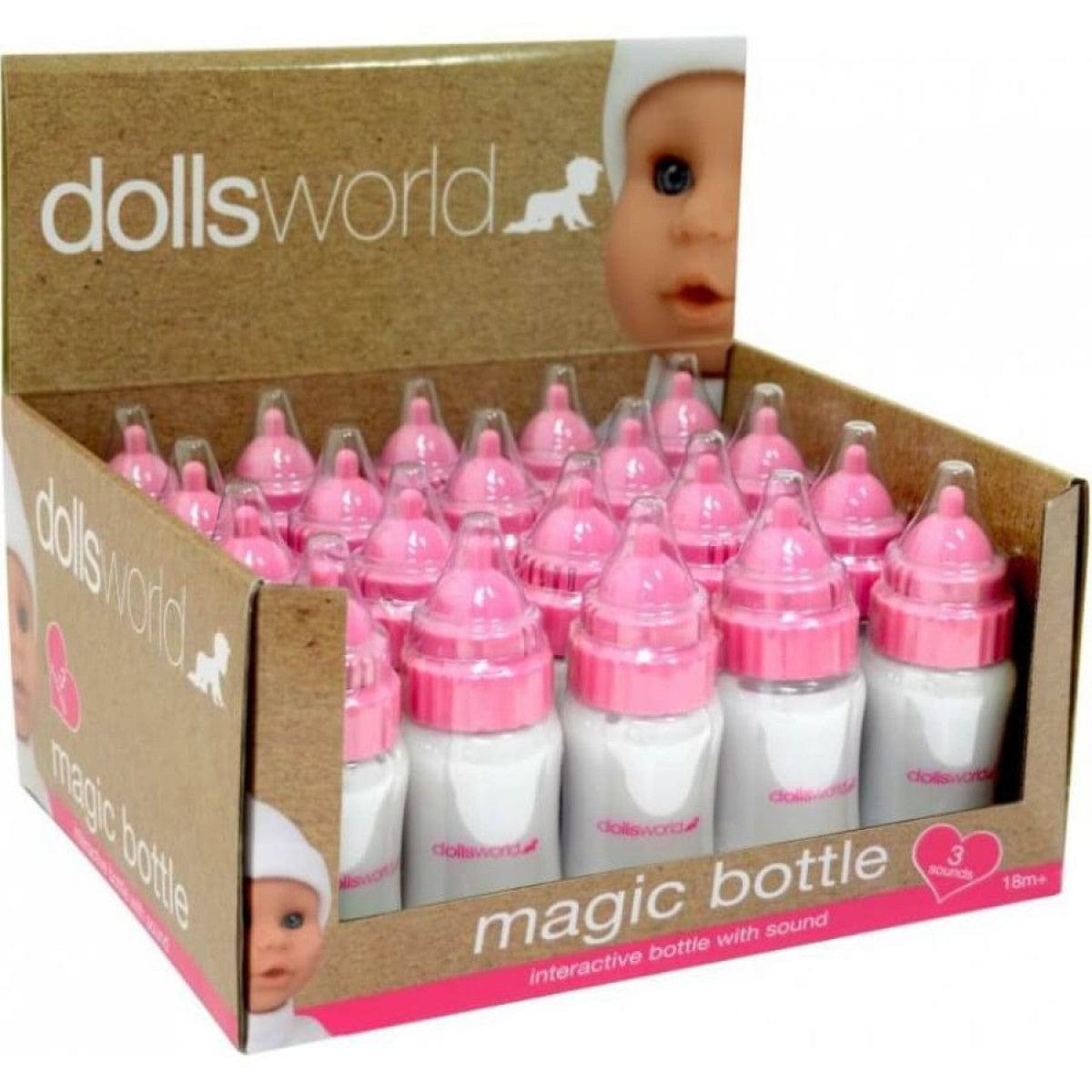 Dolls World Dolls Magic Bottle With Sound